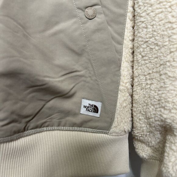 The North Face Ridge Fleece Full-Zip Jacket “Bleached Sand” 2024 - Picture 4 of 5
